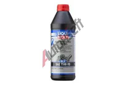LIQUI MOLY Pevodov olej Vollsynthetisches Getriebel (GL 5) SAE 75W-90 1 l LIQ 2183, 2183