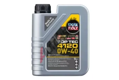 LIQUI MOLY Motorov� olej Top Tec 4120 0W-40 1 l LIQ 21846, 21846