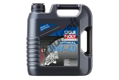 LIQUI MOLY Motorový olej Motorbike Optimal 4T 10W-40 4 l LIQ 21863, 21863 LIQUI MOLY Motorový olej Motorbike Optimal 4T 10W-40 4 l LIQ 21863, 21863