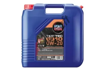 LIQUI MOLY Motorov� olej Top Tec 6310 0W-20 20 l LIQ 21877, 21877