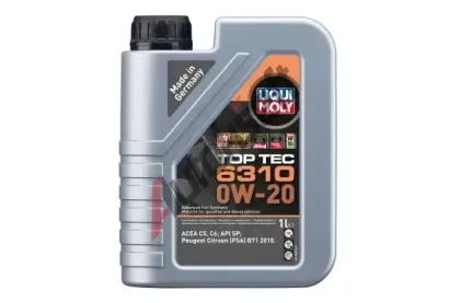 LIQUI MOLY Motorov� olej Top Tec 6310 0W-20 1 l LIQ 21880, 21880