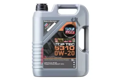 LIQUI MOLY Motorov� olej Top Tec 6310 0W-20 5 l LIQ 21882, 21882