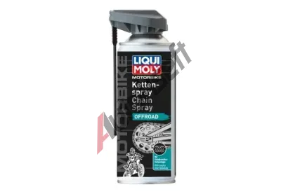 LIQUI MOLY Sprej na řetězy Motorbike Kettenspray Offroad 400 ml LIQ 21930, 21930 LIQUI MOLY Sprej na řetězy Motorbike Kettenspray Offroad 400 ml LIQ 21930, 21930