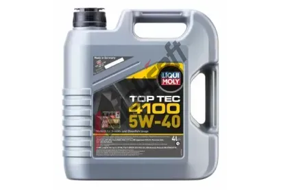 LIQUI MOLY Top Tec 4100 5W-40 4 l LIQ 2195, 2195