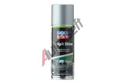 LIQUI MOLY Prostedek pro pi o plasty Cockpit Shine 200 ml LIQ 23080, 23080