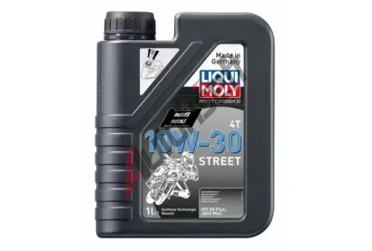 LIQUI MOLY Motorbike 4T 10W-30 Street 1 l LIQ 2526, 2526