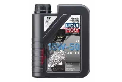 LIQUI MOLY Motorbike 4T 15W-50 Street 1 l LIQ 2555, 2555