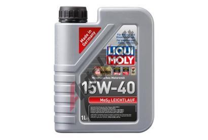 LIQUI MOLY MoS2 Leichtlauf 15W-40 1 l LIQ 2570, 2570