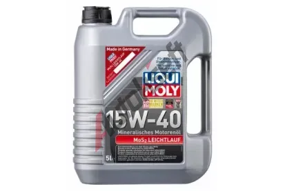 LIQUI MOLY MoS2 Leichtlauf 15W-40 5 l LIQ 2571, 2571
