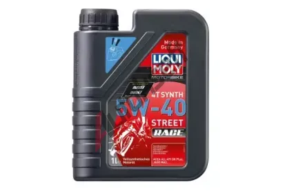 LIQUI MOLY Motorbike 4T Synth Street Race 5W-40 1 l LIQ 2592, 2592
