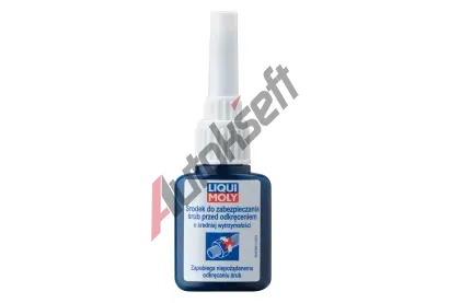 LIQUI MOLY Zajiovn pomoc roubu Schrauben-Sicherung mittelfest 10 g LIQ 2661, 2661