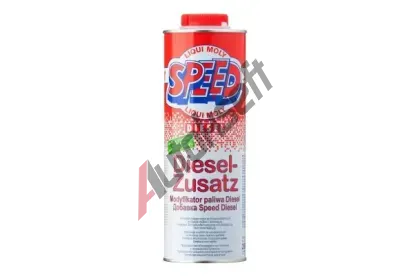 LIQUI MOLY Aditiva do paliva Speed Diesel Zusatz 1 l LIQ 2663, 2663