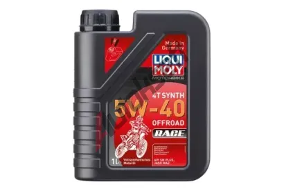 LIQUI MOLY Motorov olej Motorbike 4T Synth 5W-40 Offroad Race 1 l LIQ 3018, 3018