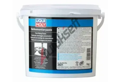 LIQUI MOLY Montn pasta Reifen-Montierpaste 5 kg LIQ 3021, 3021