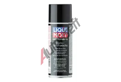 LIQUI MOLY Konzervovac vosk Motorbike Glanz-Sprhwachs 400 ml LIQ 3039, 3039