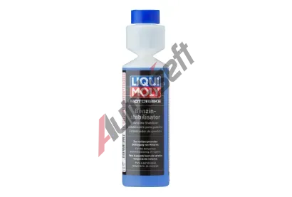 LIQUI MOLY Aditiva do paliva Motorbike Benzin-Stabilisator 250 ml LIQ 3041, 3041