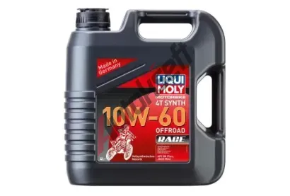 LIQUI MOLY Motorbike 4T Synth 10W-60 Offroad Race 4 l LIQ 3054, 3054