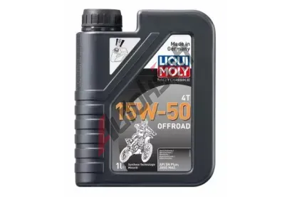 LIQUI MOLY Motorbike 4T 15W-50 Offroad 1 l LIQ 3057, 3057