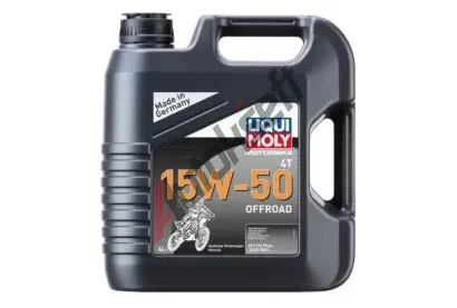 LIQUI MOLY Motorbike 4T 15W-50 Offroad 4 l LIQ 3058, 3058