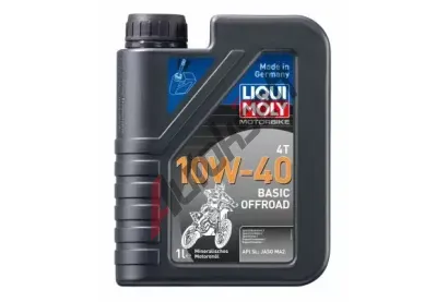 LIQUI MOLY Motorbike 4T Basic Offroad 10W-40 1 l LIQ 3059, 3059