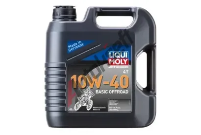 LIQUI MOLY Motorbike 4T 10W-40 Basic Offroad 4 l LIQ 3062, 3062