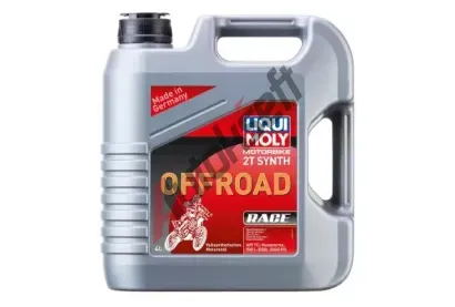 LIQUI MOLY Motorbike 2T Synth Offroad Race 4 l LIQ 3064, 3064