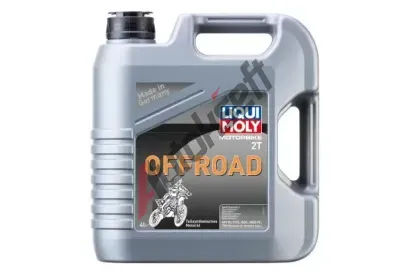 LIQUI MOLY Motorbike 2T Offroad 4 l LIQ 3066, 3066