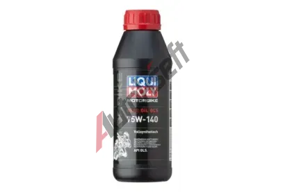 LIQUI MOLY Pevodov olej Motorbike Gear Oil 75W-140 (GL5) VS 500 ml LIQ 3072, 3072