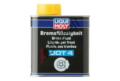 LIQUI MOLY Brzdov kapalina Bremsflssigkeit DOT 4 - 500 ml LIQ 3085, 3085