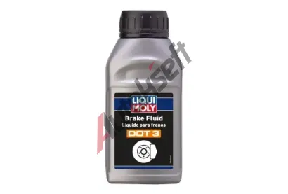 LIQUI MOLY Brzdov kapalina Brake Fluid DOT 3 - 500 ml LIQ 3089, 3089