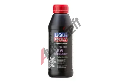 LIQUI MOLY Motorbike Fork Oil 7,5W medium/light 500 ml LIQ 3099, 3099