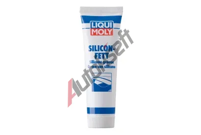 LIQUI MOLY Silikonov mazivo Silicon-Fett transparent 100 g LIQ 3312, 3312