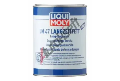 LIQUI MOLY Dlouhodob mazac tuk LM 47 + MoS2 1 kg LIQ 3530, 3530