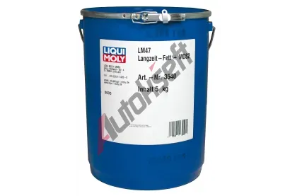 LIQUI MOLY Mazac tuk LM 47 Langzeitfett + MoS2 5 kg LIQ 3540, 3540