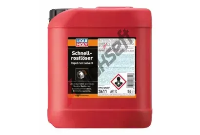 LIQUI MOLY Prost�edek pro rychl� �i�t�n� Schnell-Rostl�ser 5 l LIQ 3611, 3611