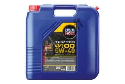 LIQUI MOLY Top Tec 4100 5W-40 20 l LIQ 3702, 3702