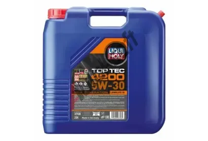 LIQUI MOLY Top Tec 4200 5W-30 20 l LIQ 3708, 3708