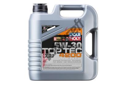 LIQUI MOLY Top Tec 4200 5W-30 4 l LIQ 3715, 3715
