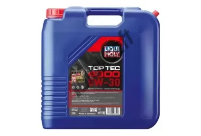 LIQUI MOLY Top Tec 4300 5W-30 20 l LIQ 3742, 3742