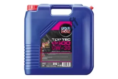 LIQUI MOLY Top Tec 4400 5W-30 20 l LIQ 3752, 3752