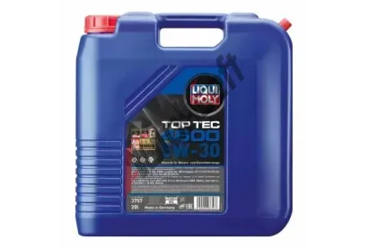 LIQUI MOLY Top Tec 4600 5W-30 20 l LIQ 3757, 3757