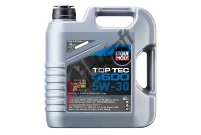 LIQUI MOLY Motorov olej Top Tec 4600 5W-30 4 l LIQ 3763, 3763