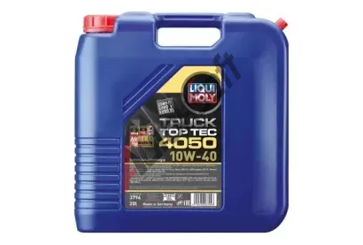 LIQUI MOLY Top Tec Truck 4050 10W-40 20 l LIQ 3794, 3794