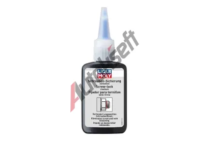 LIQUI MOLY Zaji��ov�n� pomoc� �roubu Schrauben-Sicherung mittelfest 50 g LIQ 3802, 3802