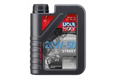 LIQUI MOLY Motorbike HD Synth Street 20W-50 1 l LIQ 3816, 3816