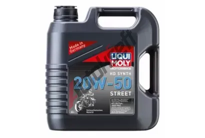 LIQUI MOLY Motorbike HD Synth 20W-50 Street 4 l LIQ 3817, 3817