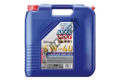 LIQUI MOLY Leichtlauf High Tech 5W-40 20 l LIQ 3867, 3867