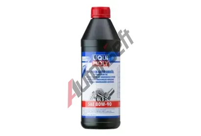 LIQUI MOLY Pevodov olej Hypoid-Getriebel (GL5) SAE 80W-90 1 l LIQ 4406, 4406