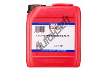 LIQUI MOLY Kompresorov olej LM 750 Kompressorenl SAE 40 5 l LIQ 4414, 4414