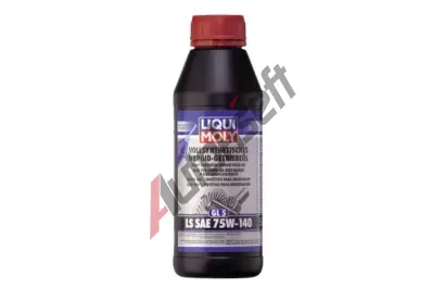 LIQUI MOLY Olej do diferencilu Vollsynth Hypoid-Getriebel LS 75W-140 500 ml LIQ 4420, 4420